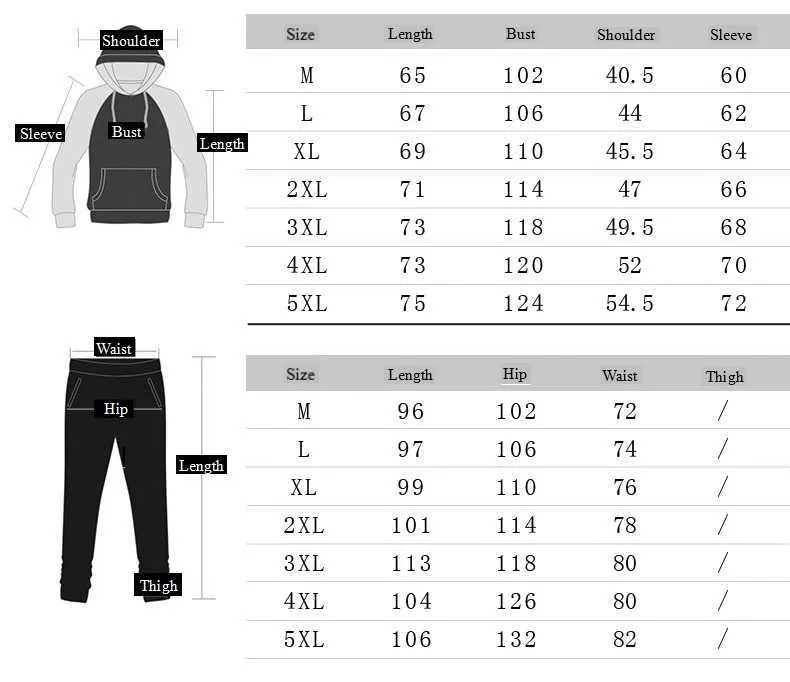 Hommes ensembles sport costume survêtement tenue costume 4xl 2 pièces ensemble costumes sweats à capuche pantalons longs chaud hommes printemps automne sweat à capuche ensemble vêtements x0610