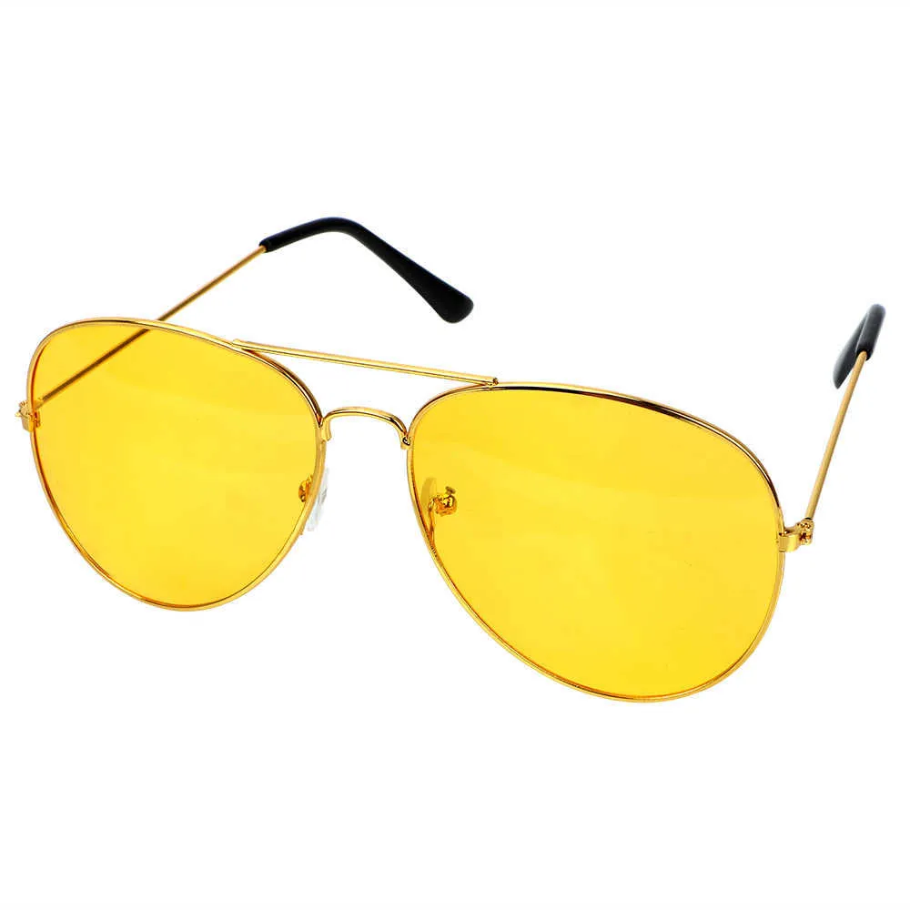 Anti-Glare Polarisator Sonnenbrille Kupfer Legierung Auto Fahrer Nachtsicht Brille Polarisierte Fahr Gläser Auto Zubehör