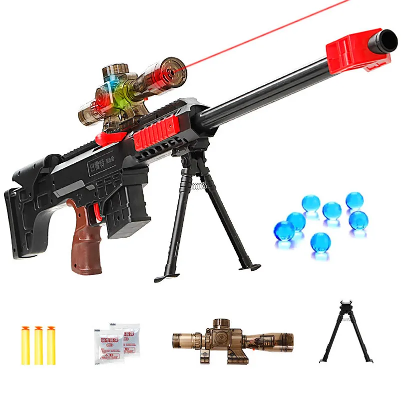 Gatlin Barrett Fusil De Sniper Enfants Manuel Eau Jouet Pistolet Bataille  Accessoires De Plein Air CS Jeu De Tir Garçons Cadeau Danniversaire Du  17,18 €