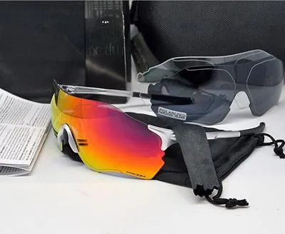 Sonnenbrille Null Whole-EV Radfahren Marke O Transparent Mode Brillen TR90 Gläser len Polarisierte Outdoor Laufen Sport Colorful317t