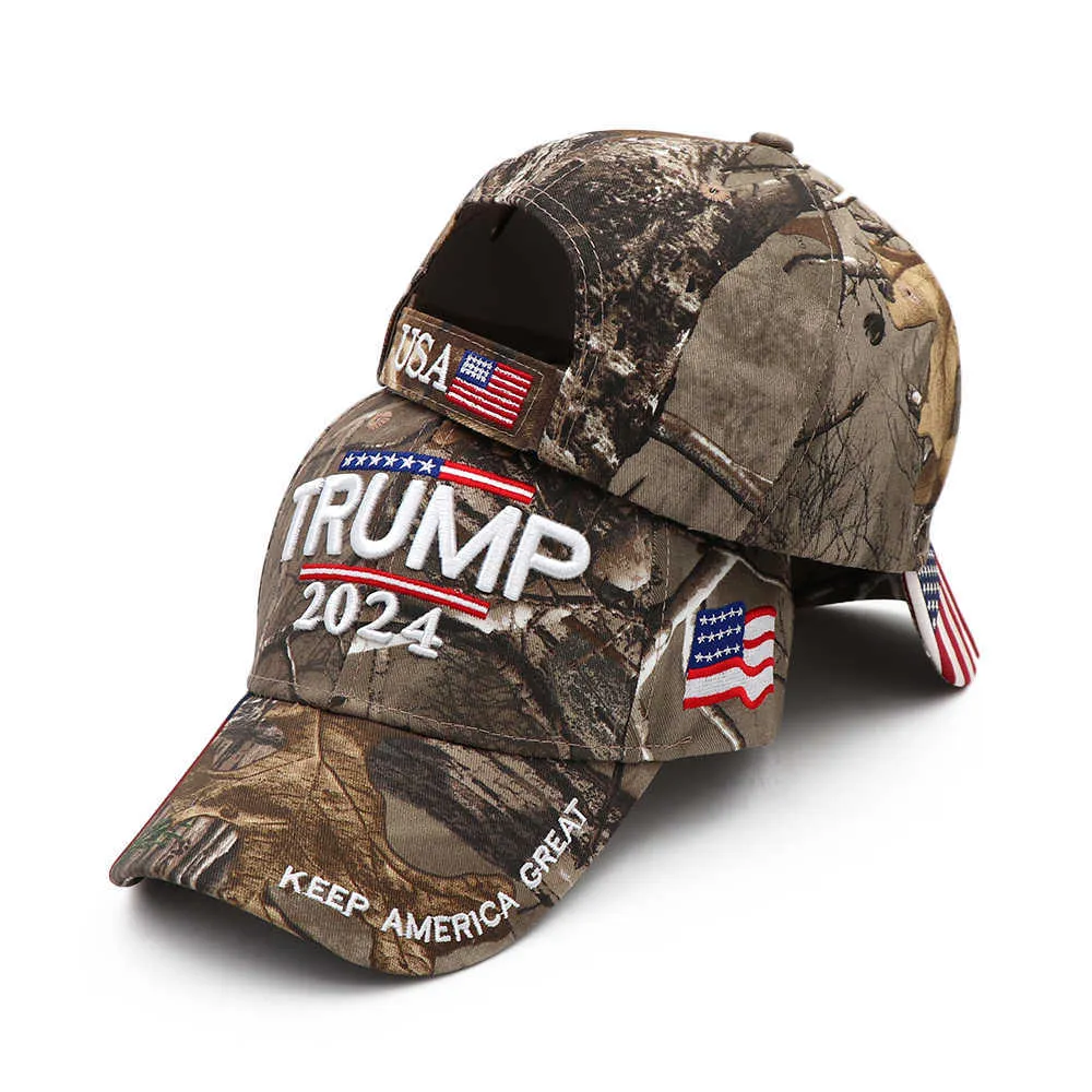 Chapeau Keep America Great 45 Baseball Brodery Cotton Cap Spat Président Trump 2024 Républicain Kag Maga14815676424506