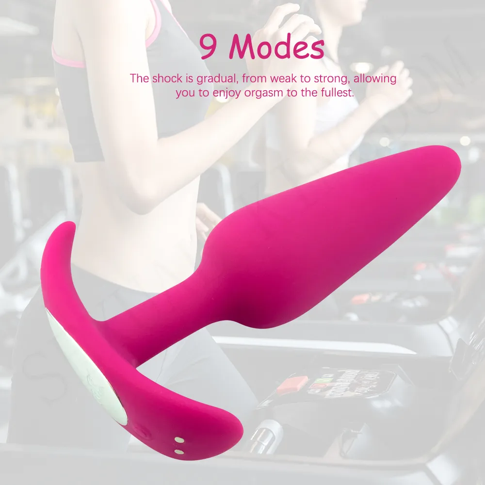 Massage Bluetooth App Anal Plug Music Control Vibrator Video Remote Control Sex Toys Prostate Massage Sex Toy For Par Adults Produkt