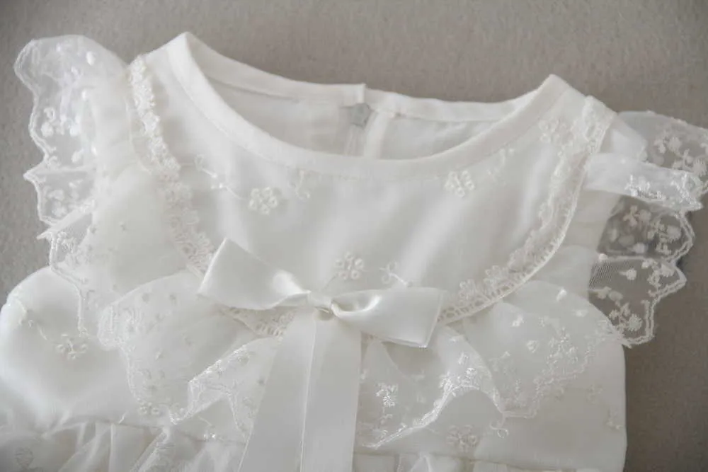 165-4-Long Baby Christening Gown