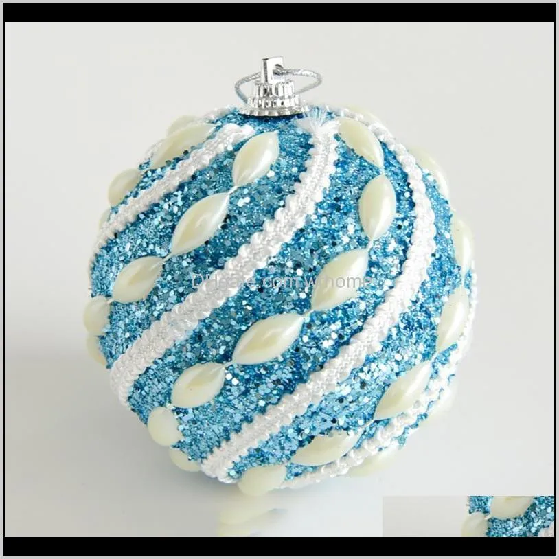 christmas ball ornaments for christmas tree decor for xmas holiday bombki choinkowe tree balls bolas de navidad1