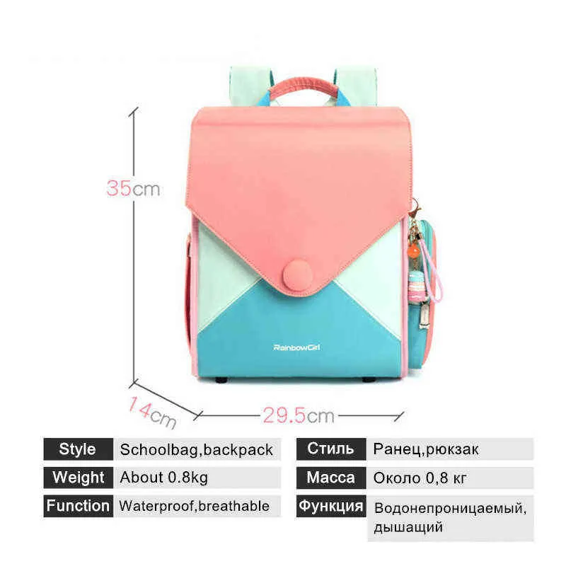 Moda mochila meninas bolsas escolares crianças mochilas crianças back pack menina menino saco primário sac um mochila mochila de dose esgila 211102