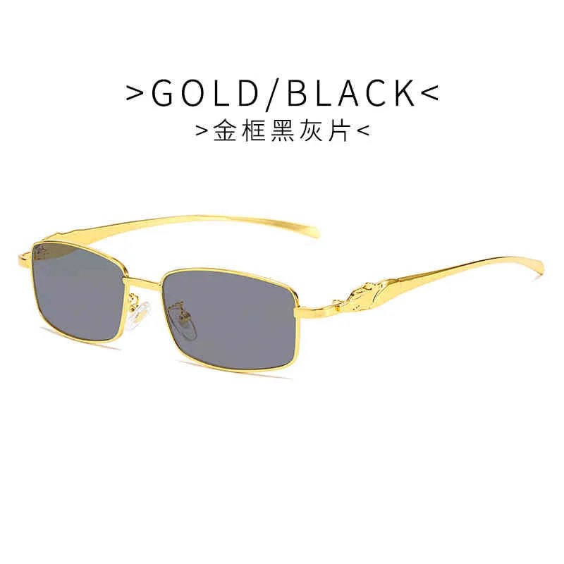2024 Neue hohe Qualität 10% Rabatt auf Luxusdesignerin Neuer Sonnenbrille für Männer und Frauen 20% Rabatt auf Ka Metal Head Fashion Full Small Box Gläser Rahmen