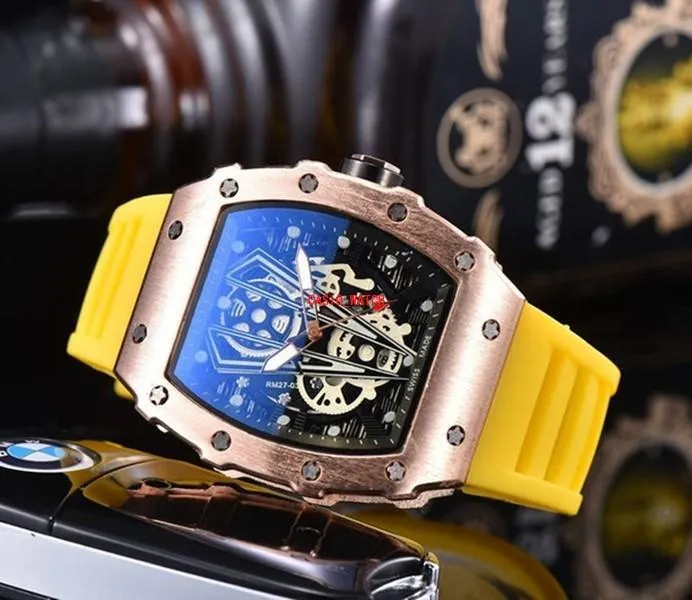 A versão mais recente do crânio esportivo tem relógio masculino e feminino lazer moda relógios de quartzo239G
