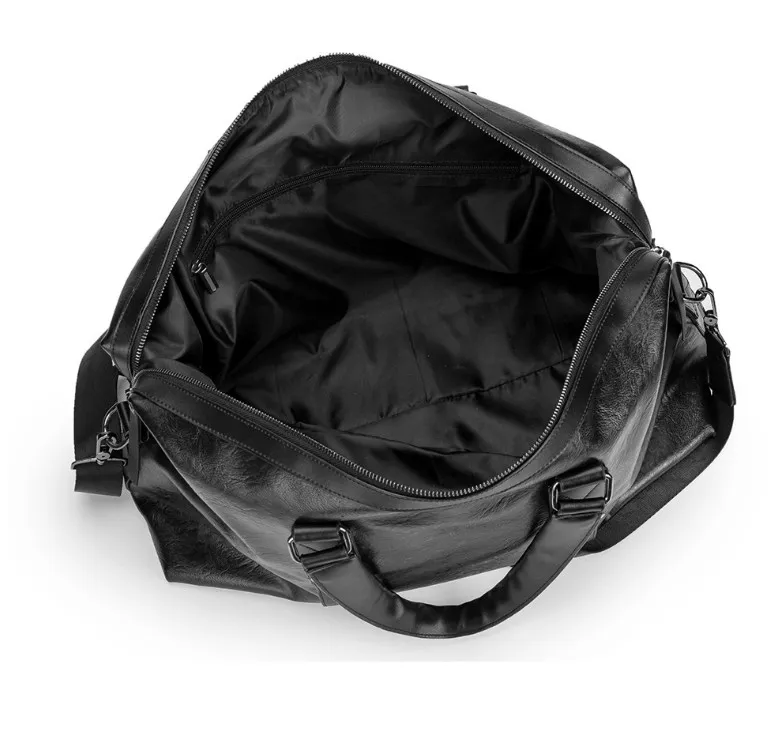 Sac de voyage de mode hommes femmes classiques bagages en cuir Pu Femme portable grande capacité Ligh Tweight Fitness Bags258s