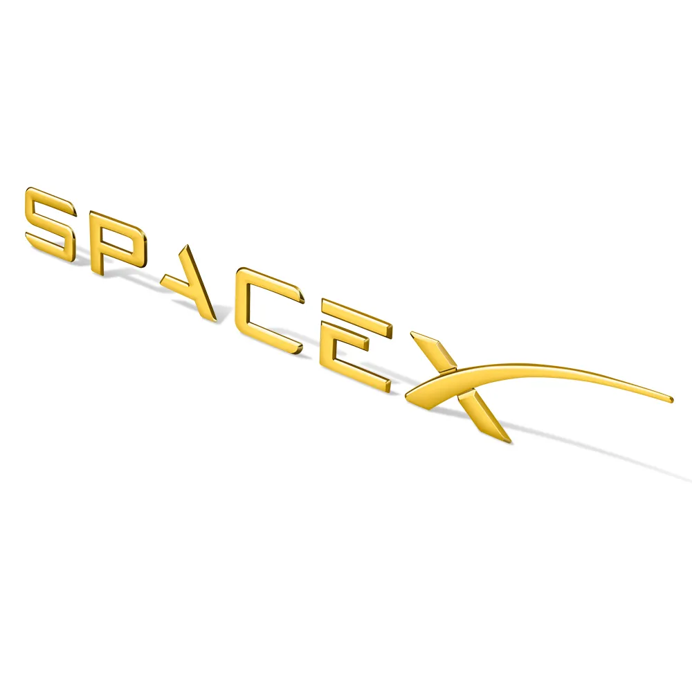 Стиль автомобиля для Tesla Model 3 x y s SpaceX Trunk Bult Lack Latter Lego Logo Emblem Sticker Decal