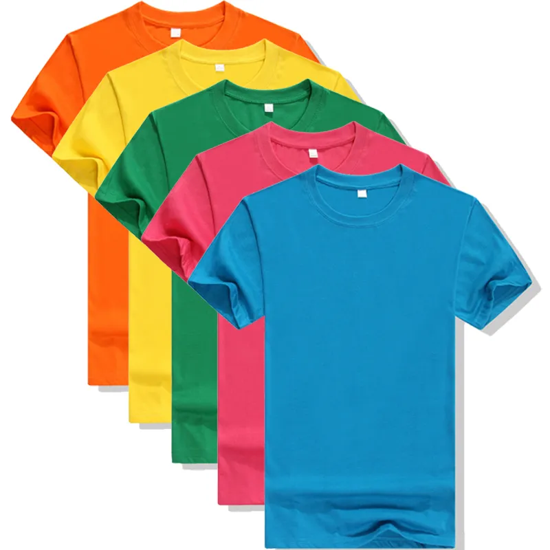 5pcs-2019-Simple-Creative-Design-Line-Solid-Color-T-Shirts-Men-s-New-Arrival-Style-Summer (4)