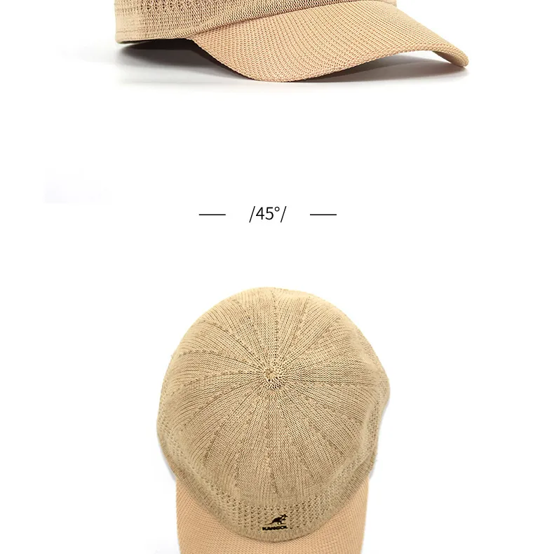 レターニット刺繍野球帽屋外のファッションメッシュ通気性の太陽の帽子男性と女性同じ