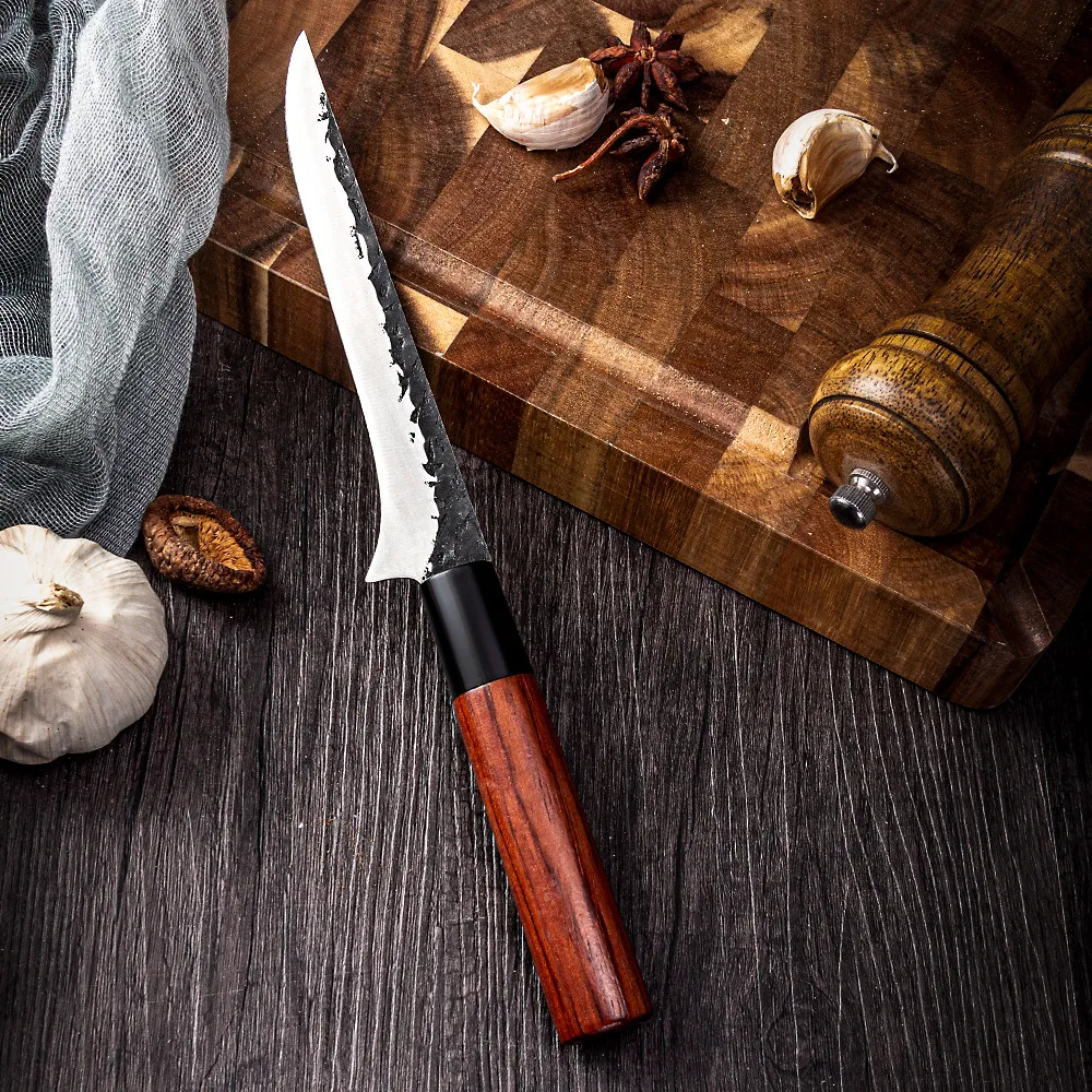 Handgemaakt roestvrijstalen keukenmes beeldhouwkunst mes mes messen messen mes groenten kookt snijder1959338
