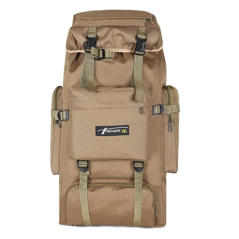 Zaino 70L Borse da esterno Molle Zaini tattici dell'esercito militare Zaino Borsa sportiva Impermeabile Escursione di campeggio Arrampicata Travel244x