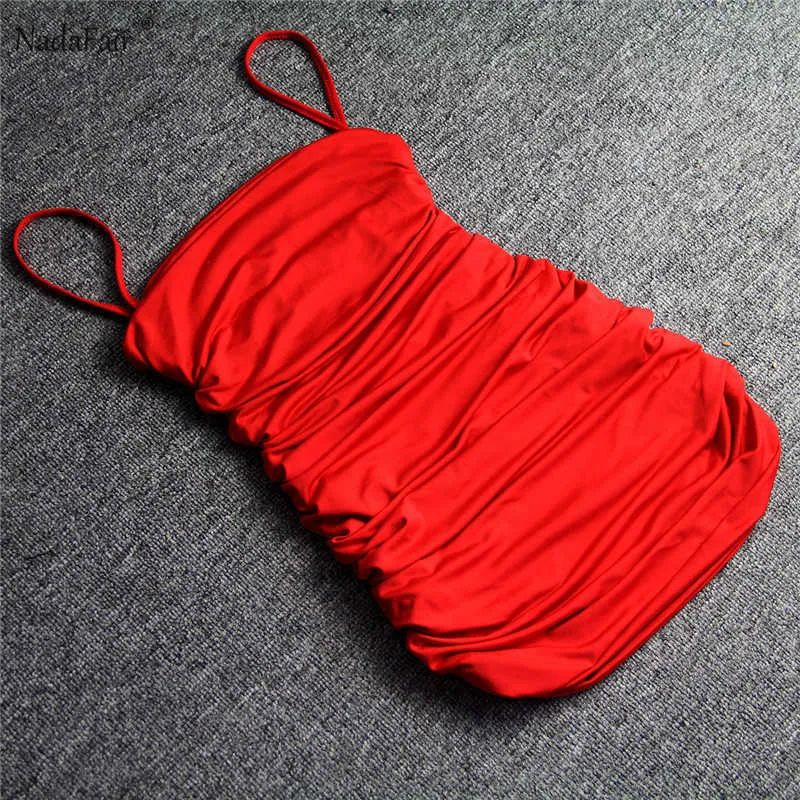 FSDA 2019 Летние Сексуальные Женщины Платье Без Без без бретелека Bodycon от плеча Ruched Mini Party Bandage Платья Y0603