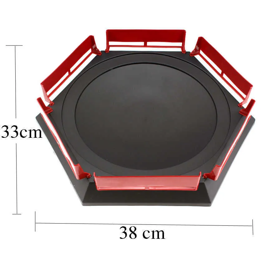 Arena Beyblades stadion prezent dla dzieci Burst oryginalny Gyro Bey Blade Blades Launcher bączek zabawki dziewczyna 210803