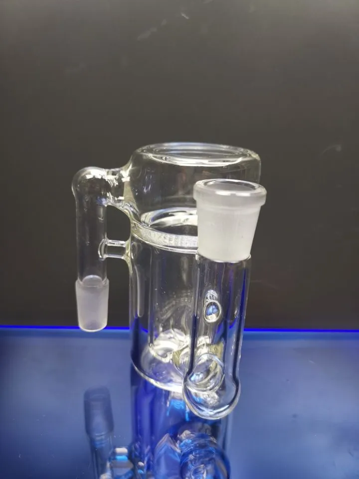 Glass Ash Catcher för vattenpipa Splash Guard Percolator tjock klar ashcatcher Zeusart Shop