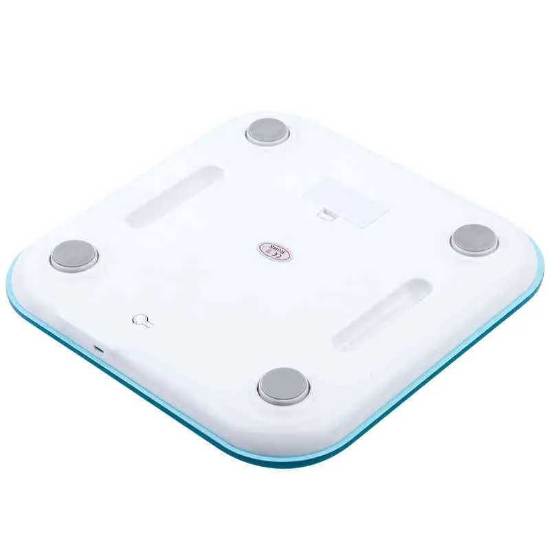 Bilancia da pavimento Bilancia da bagno Bilancia pesapersone BMI Bilancia elettronica Smart Bluetooth APP H1229 H12