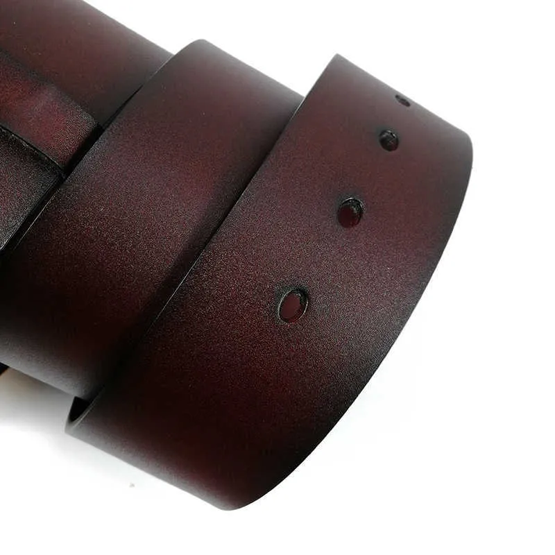Cinturón vintage Tallas grandes Cinturones anchos de cuero genuino para mujeres Tallado Hebilla Grande 2021 g Cinturon Mujer Marca de lujo Alta calidad Q0625