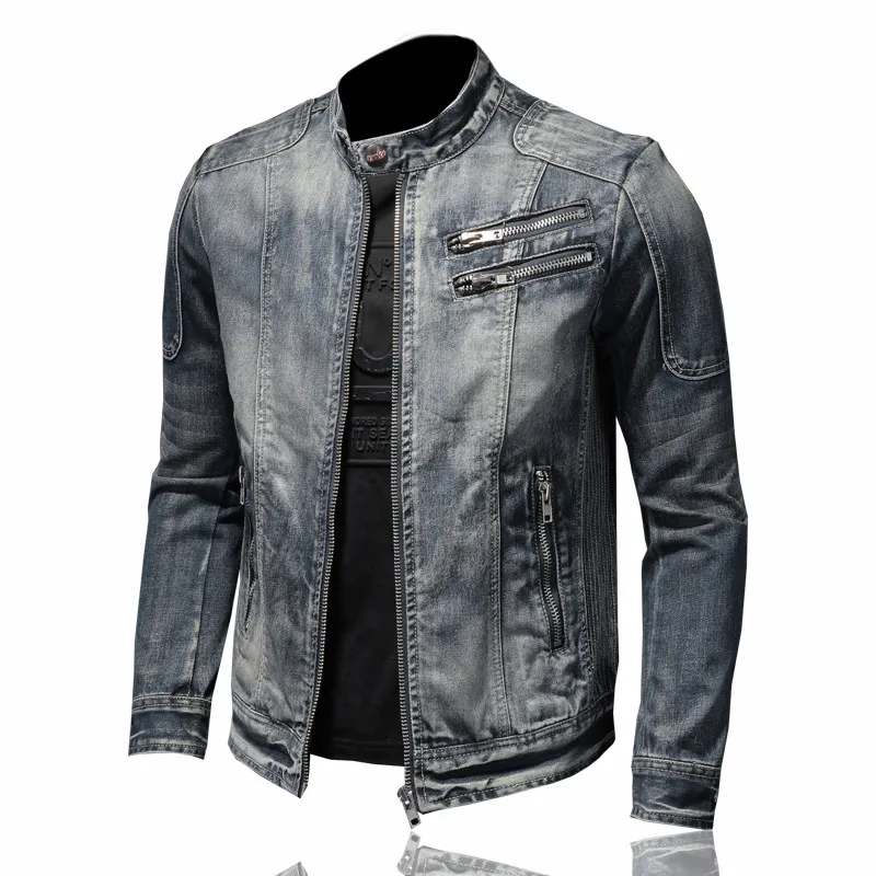 Chaquetas hombre jeans deals
