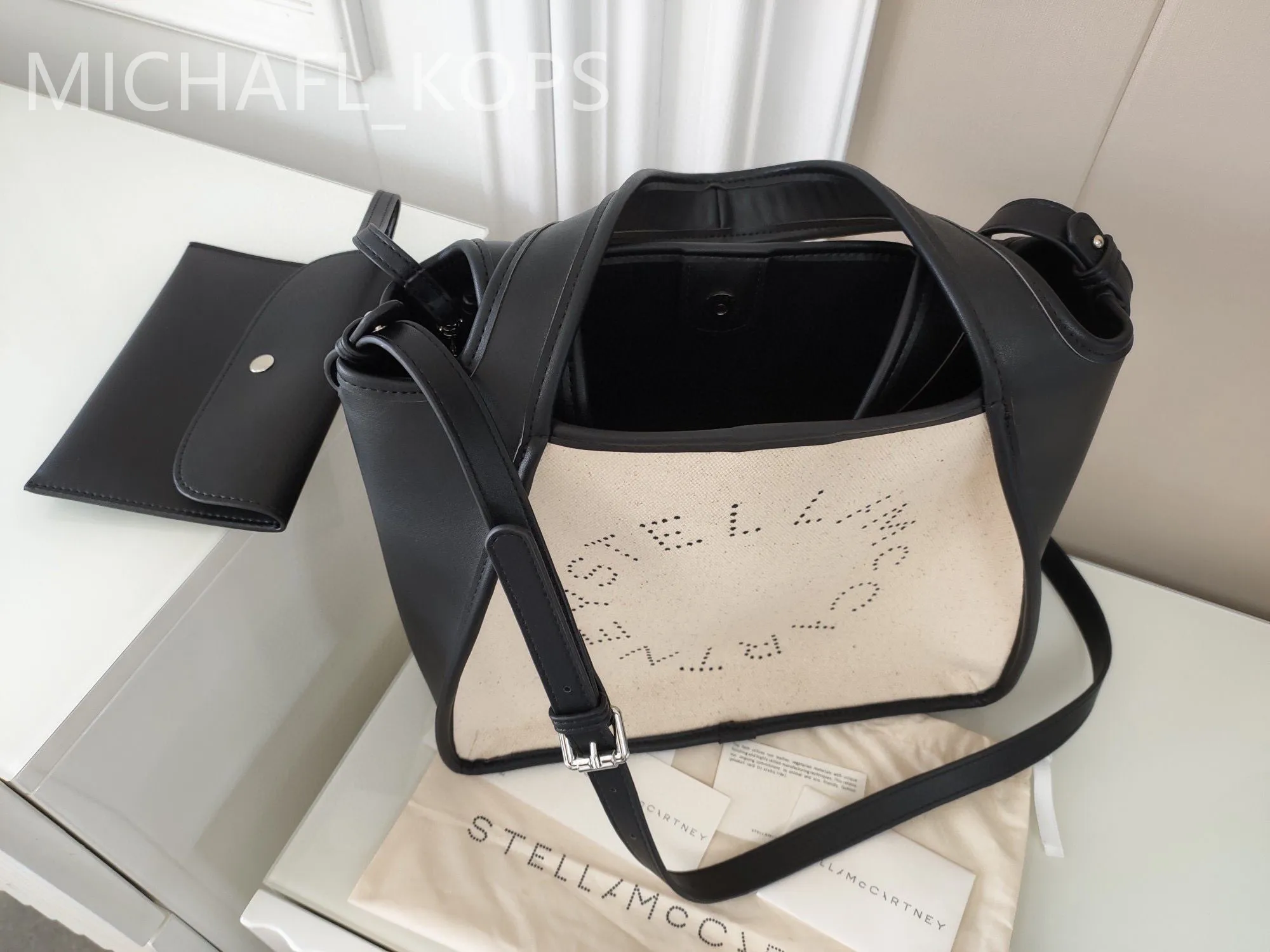 2021 New Fashion women Handbag Stella McCartney PVC high quality leather shopping bag 369320V