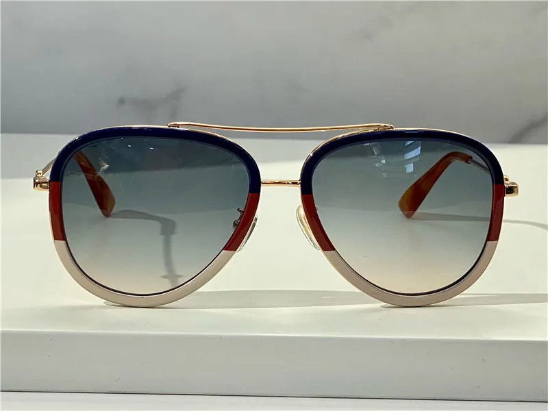 Gafas de sol de diseñador para mujer, hombre, estilo clásico de moda de verano, metal y marco de tablones, gafas populares, gafas de calidad superior UV Pr248u