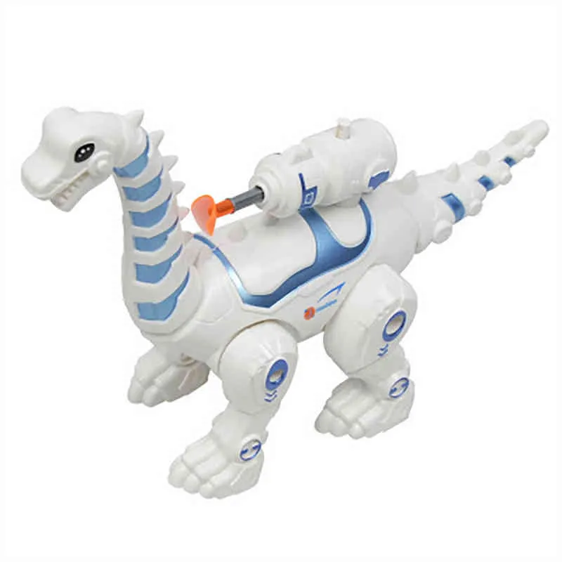 Intelligent Robot Dinosaur Toy Montessori Intelligent Remote Control Walking Educational Toys For Kids And Boys Children Gift G1224