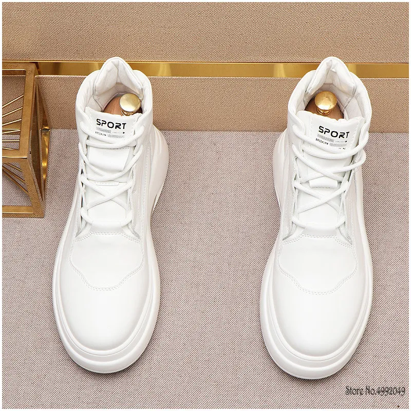 Luksusowy projektant wysokie wierzchołki dla mężczyzn olśniewający kolor mieszanka gruby dolne buty przyczynowe mieszkania mokasyny mokasyny męskie sneakers