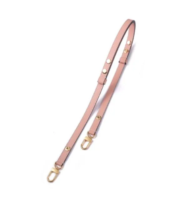 Bag Parts & Accessories 1 5cm0 6 1 8cm0 71 Luxury Crossbody Strap Replacement Real Vachetta Leather Handles308g