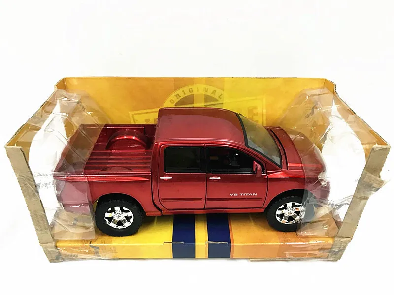 Nissan Pickup Truck z Model stopu 124 wyprodukowany przez Jada Twocolor Option257Q2837256