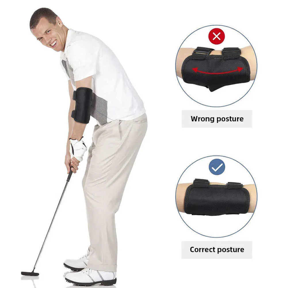 Mode Sport Accessoires Golf Swing Training Hulp Elleboog Ondersteuning Corrector Pols Brace Practice Tool Geschikt voor beginners