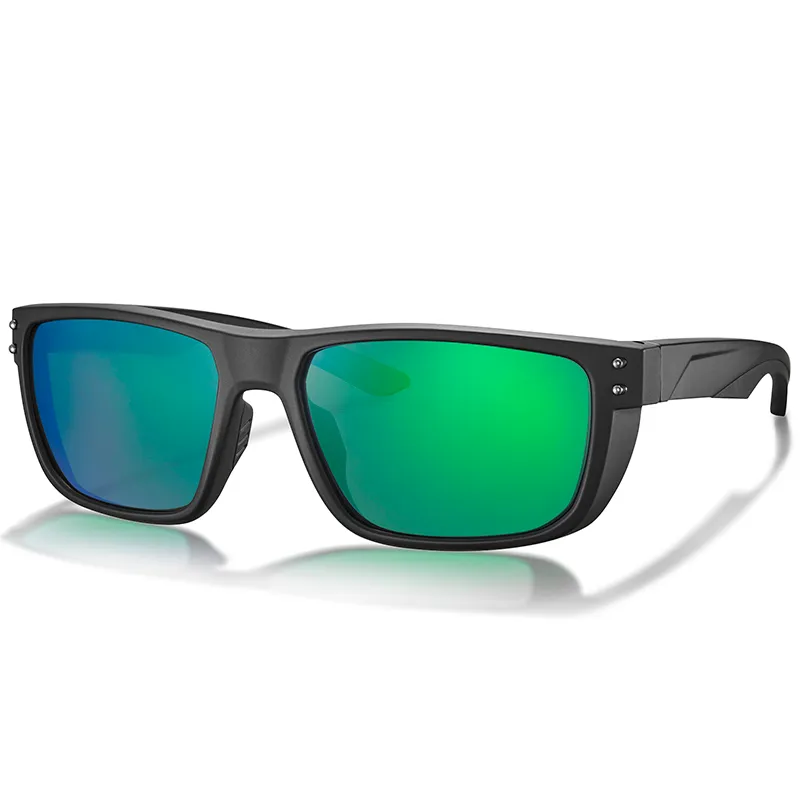 Klassische polarisierte Sonnenbrille der Marke Carfia für Männer, Sport-Sonnenbrille im Freien, Designer-Quadrat-Rundum-Sonnenbrille, männliche Spiegellinse, eyew217x
