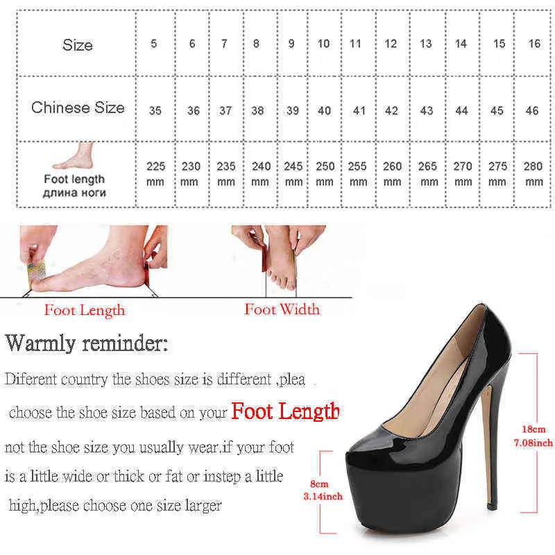 Gersir Sandals - women's 18cm high heels pole dance sexy high heels large 35-44 220309