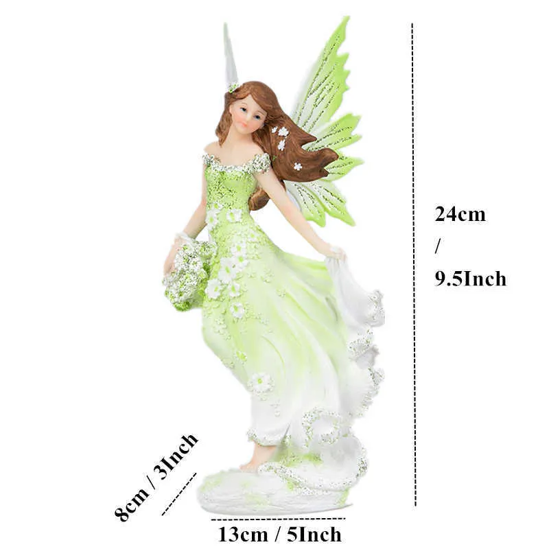 Angel Fairy Figurine (6)