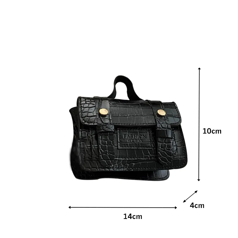 2021 New Versatile Mini Womens Crossbody Bag Fashion Messenger Bag Small Flap Bag Magnetic Buckle Solid Stone Shoulder Bags