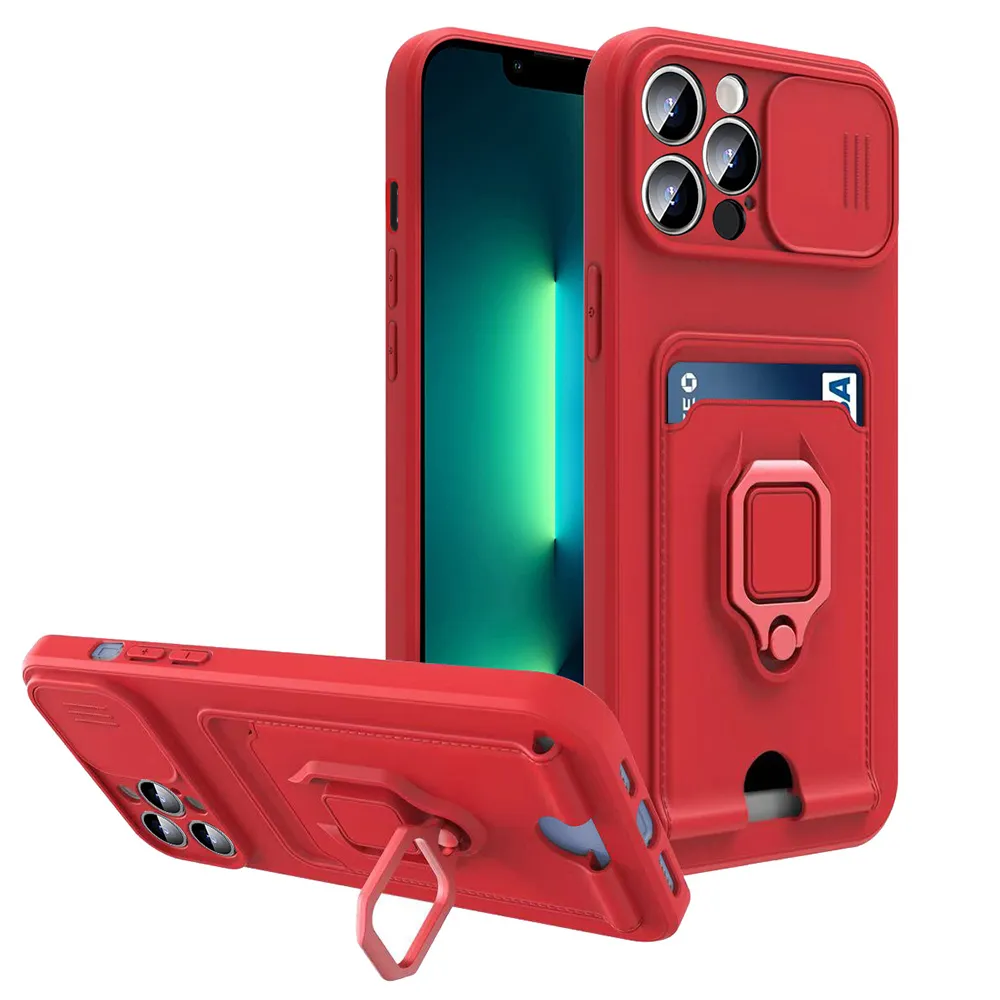Étuis de téléphone porte-cartes pour Xiaomi Redmi 10 étui pour Redmi Note 10 Pro 10S Mi 11 Lite POCO X3 Pro housse de Protection de caméra