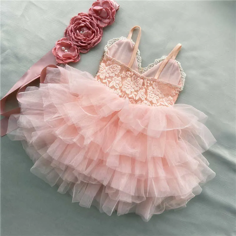 Shinny Flower Meisjes Jurk Voor Kinderen Met Belt Toddle Party Gown Gouden Lovertjes Gelaagde Tutu Kinderen Jaarkleding 210529