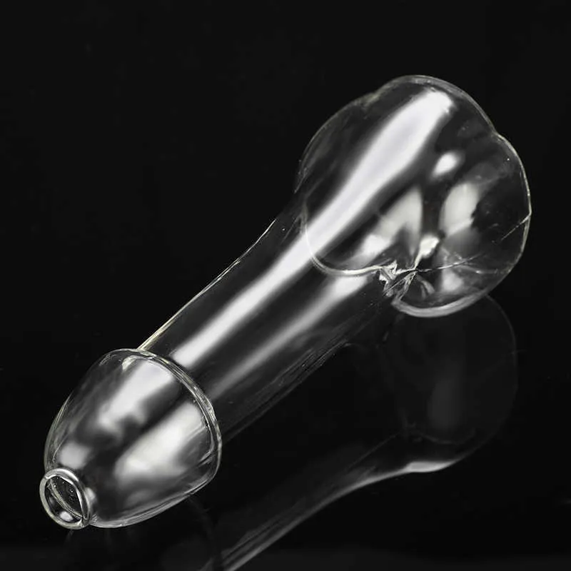 와인 주스 유리 컵 페니스 샷 유리 크리 에이 티브 디자인 바에 대 한 재미 있은 칵테일 낯 짝 150ml 1-6 조각 x0703
