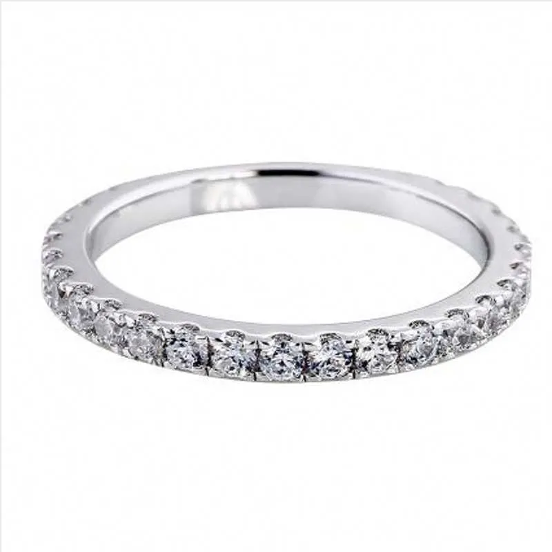 Emerald Cut 2CT Lab Diamond Ring Bridal SetS Real 925 Sterling SilverEnging Band Anchons pour femmes bijoux de bijoux de mariée 21280L