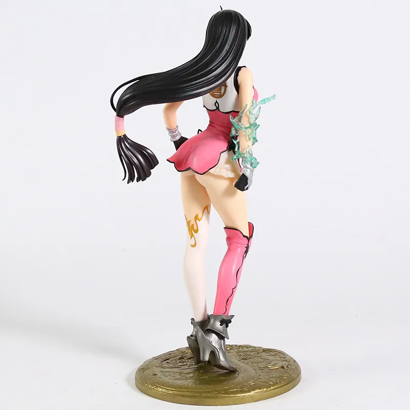 Lame Arcus de Shining EX Wang Bailong PVC Figure Collection Modèle Jouet rouge/bleu X0522