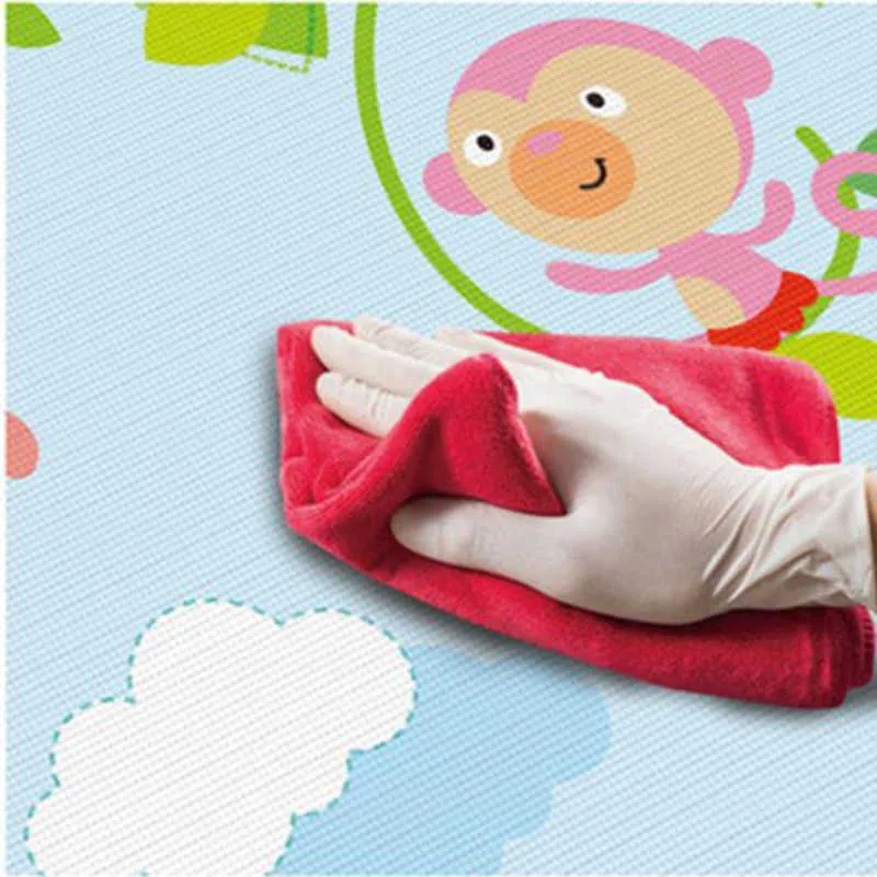 Tapis pour enfants antidérapants Tapis de jeu pour bébé Jouets pour bébés Jouets pour bébés Éléphant Animaux Puzzle Tapis pour enfants Tapis épaissi Chambre Tapis de sol doux 210724