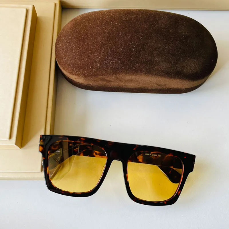 Vrouw Tom zonnebril luxe tas TF5634 merkbril klassieke heren designer zonnebril originele doos312j