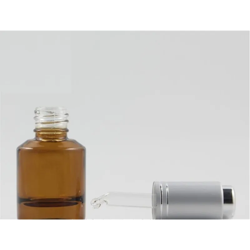 Wholesale 15ml Colorful glass Glass Dropper Bottle Push lid,Essential Oil Skin Care Packing,Cosmetic Perfume Container SN1305