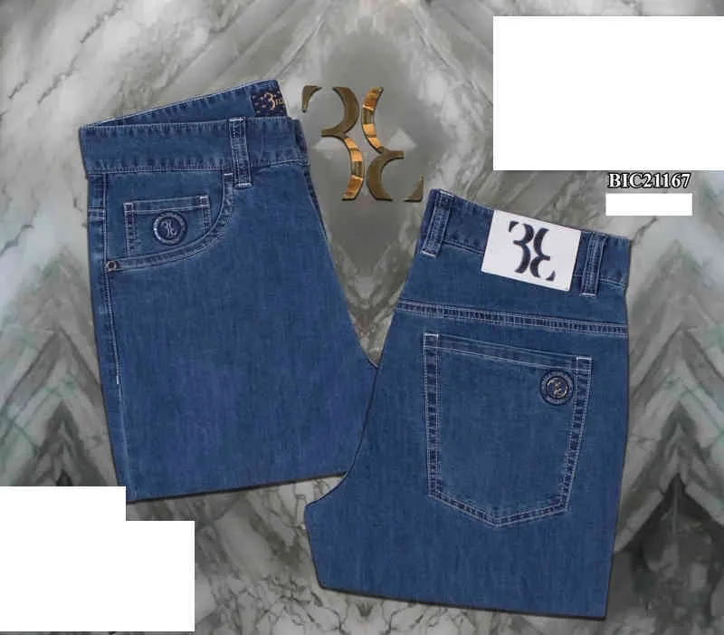 BILLIONAIRE Jeans cotone nuova primavera estate Sottile Moda Inghilterra cerniera elasticità ricamo alta qualità shippng gratuito