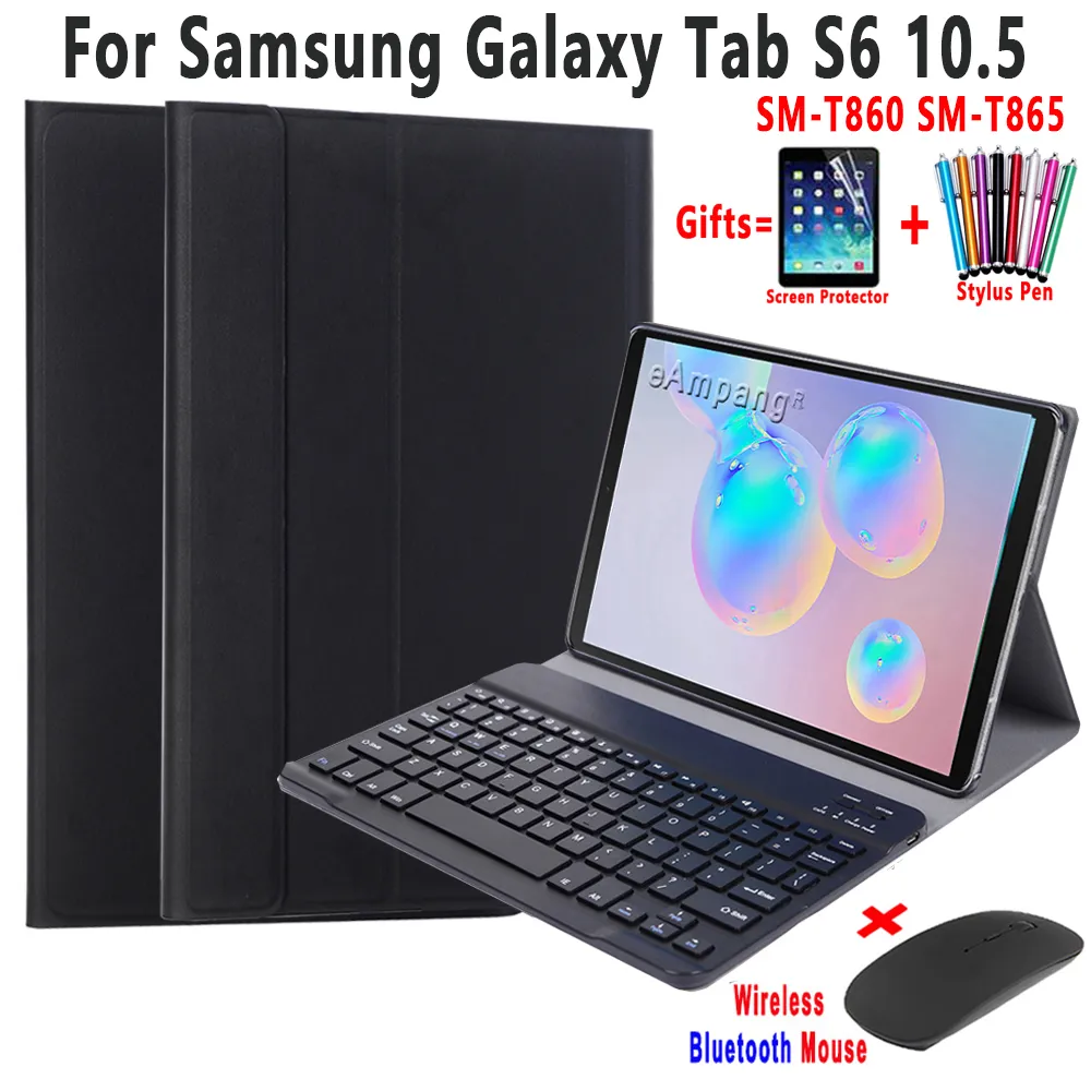 Крышка клавиатуры для Samsung Galaxy Tab S7 11 S6 Lite 10.4 S6 S4 S5E 10,5 P615 T865 T835 T875 T725 с Bluetooth