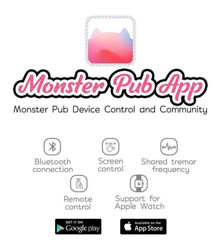 NXYVibrator Monster Pub Bébé Vibromasseur Intelligent MIMI Rechargeable Clitoral G-Spot Adult Sex Toys 1123