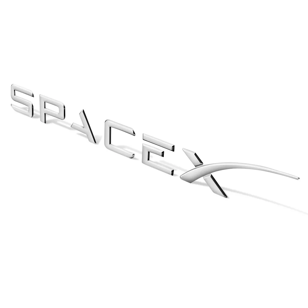 Style de voiture pour Tesla Model 3 x Y S Spacex Trunk arrière Tailgate Lettres Logo Emblem Sticker Decals NamePlate Accessoires8479149