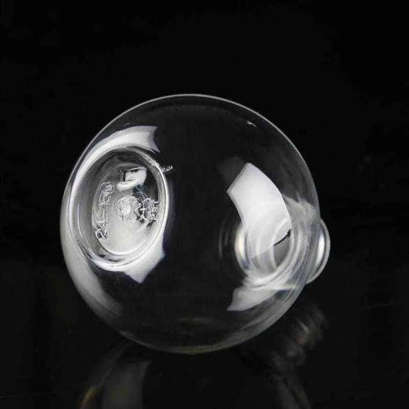 ペットボトル空の漏れの証明150ml家庭用装飾用の透明なコンテナボールボトル211130