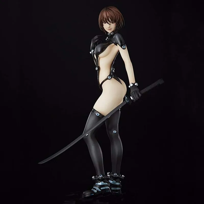 Gantz Shimohira Reika 23CM Аниме фигуры Yamasaki Anzu Меч Сексуальная девушка фигура ПВХ фигур