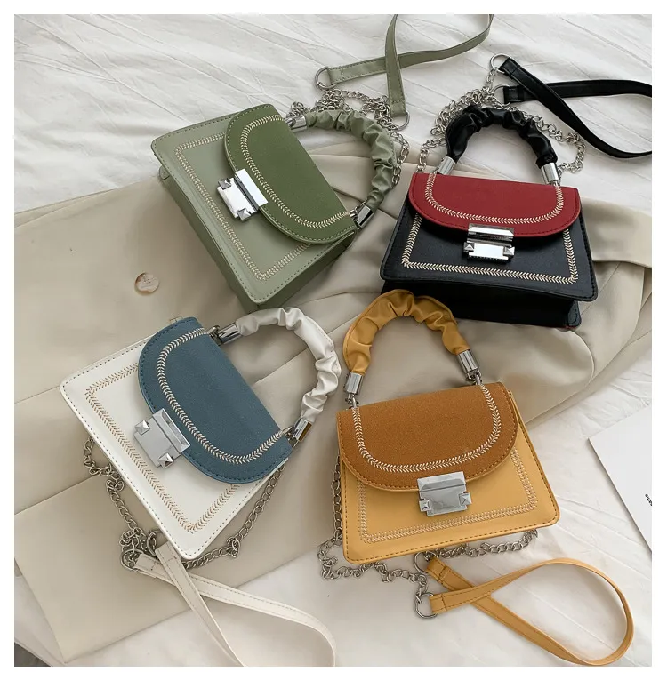 Women Nice Purses Fashion Color Small Bag One-shoulder Cross Bags Special Design Handbag