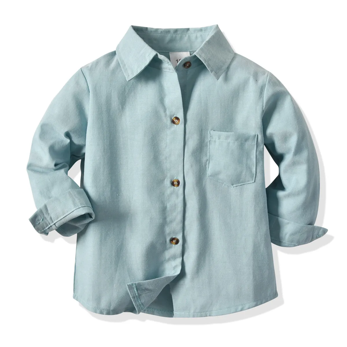 Boy Bowtie Shirt Strap Pants Suit Children's Baby Cotton Gentleman Dress 210515